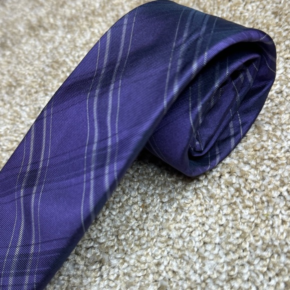 Calvin Klein Men’s Slim Tie - Picture 3 of 5